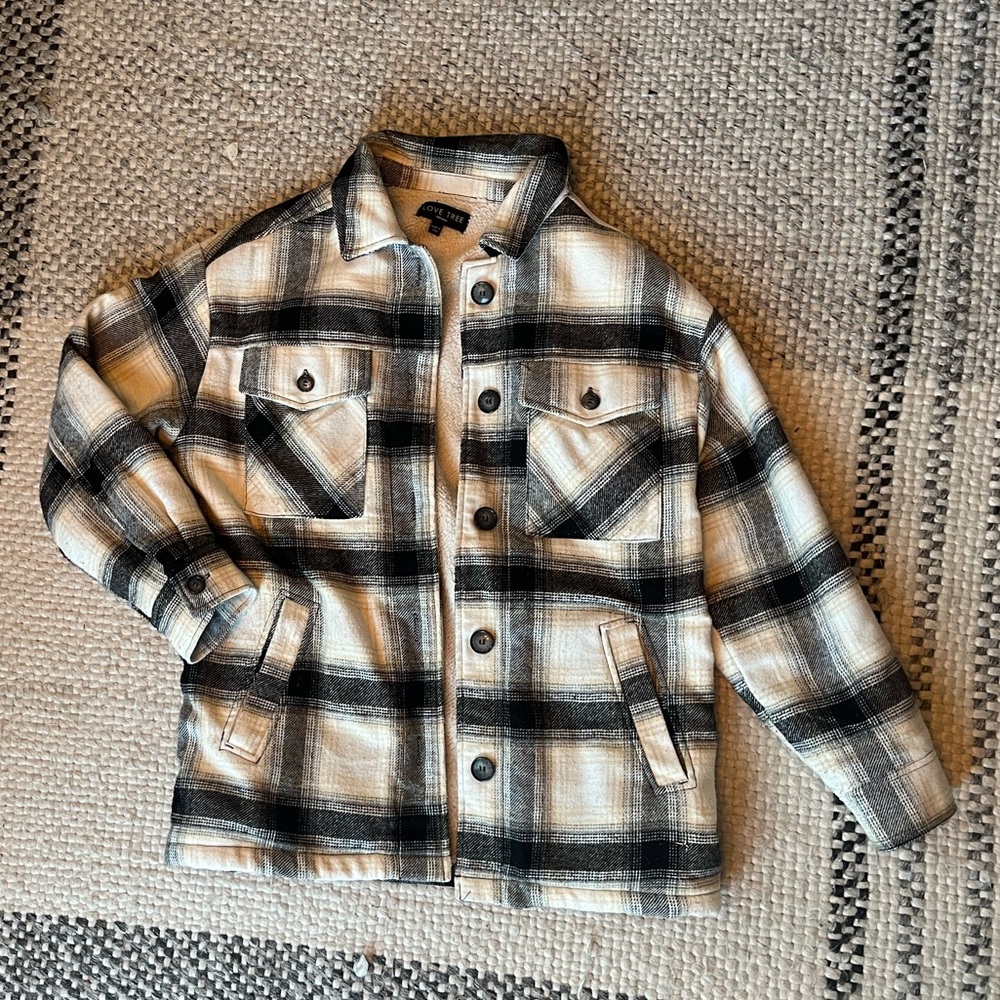 Plaid Jacket